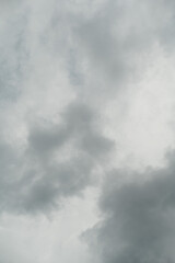 Fototapeta na wymiar 曇った空です。