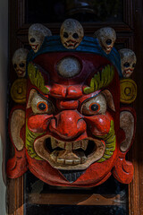 The Mask. This photo was taken near Rumtek Monastery, Sikkim on the 17th of December 2021