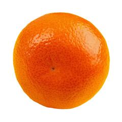Fresh tangerine.  Mandarin oranges fruit  isolated in white background.
