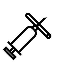 Syringe, injection, hospital, medical