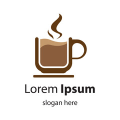 Coffee cup logo images