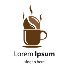 Coffee cup logo images