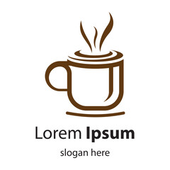Coffee cup logo images