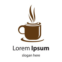 Coffee cup logo images