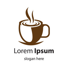 Coffee cup logo images