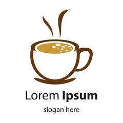 Coffee cup logo images