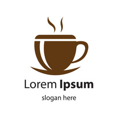 Coffee cup logo images