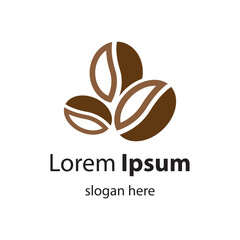 Coffee logo images illustration