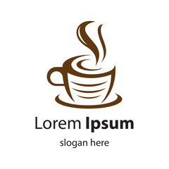 Coffee cup logo images
