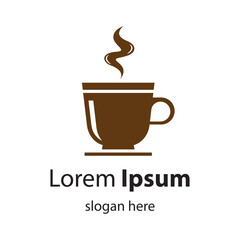 Coffee cup logo images