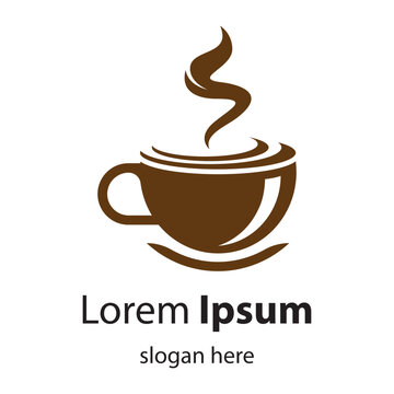 Coffee cup logo images