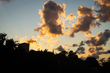 sky and clouds landscape 
