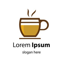 Coffee cup logo images