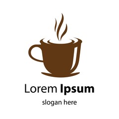 Coffee cup logo images