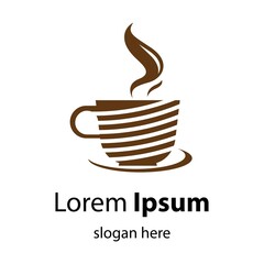 Coffee cup logo images