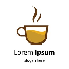 Coffee cup logo images