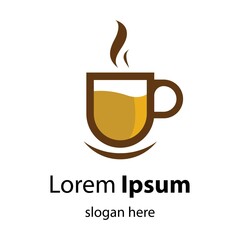 Coffee cup logo images