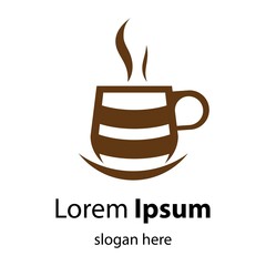 Coffee cup logo images