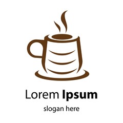 Coffee cup logo images
