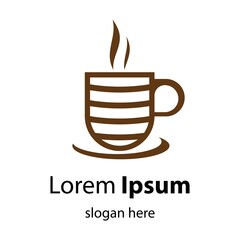 Coffee cup logo images