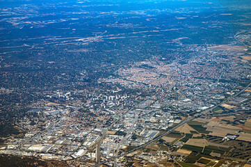 South east of France close to Nimes and bridge Gard


