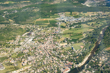 South east of France close to Nimes and bridge Gard

