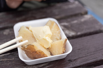 お美味しそうなじゃがバター