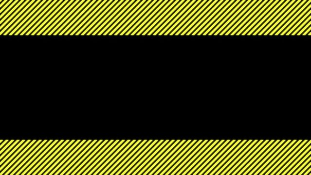 緊急事態の文字の警告画面