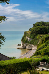 St Margarets Bay near Dover in Kent, England