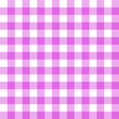 Gingham tablecloth vector seamless pattern