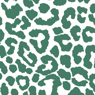 Leopard print pattern animal seamless.