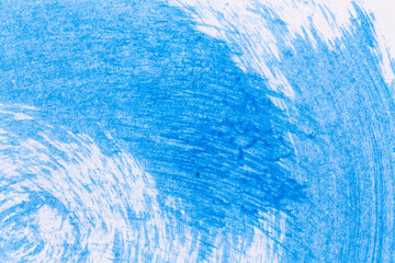 acrylic paint texture background blue color