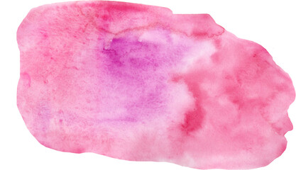 Raspberry lilac pink splash illustration