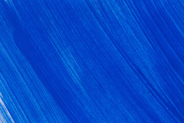 acrylic paint texture background blue color