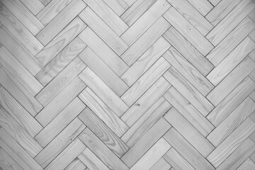 surface of tile parquet floor as a colorless background without color