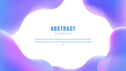 Abstract memphis liquid background and circles geometric shapes mesh fill. Colorful abstract geometric background design. Abstract Background for web landing template, poster or banner