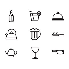 Cooking Outline Icon