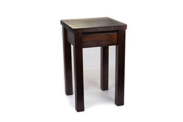 Stool chair furniture on a white background