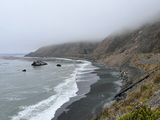 Highway 1 Coastline California USA