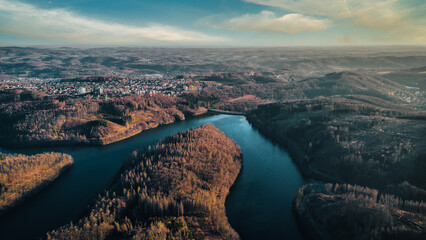Naklejka premium River