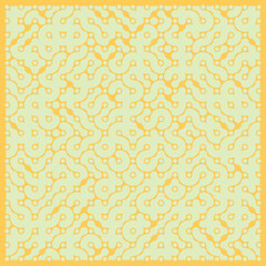 Color truchet tiling connections illustration