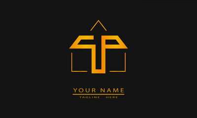 T initial logo design. Creative Modern T Letters icon vector Illustration, with the concept of luxury yellow gold squares and triangles. for your T logo design