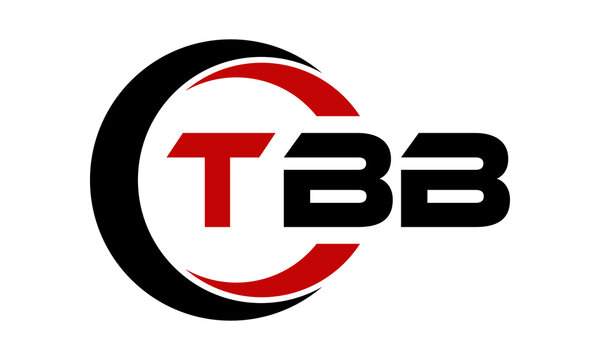 TBB three letter swoosh logo design vector template | monogram logo | abstract logo | wordmark logo | letter mark logo | business logo | brand logo | flat logo | minimalist logo | text | word | symbol