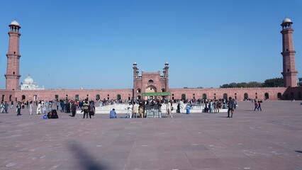Obraz premium Badshahi Mosque, Lahore