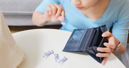 economic inflation concept