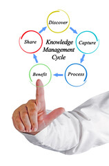 Components of Knowledge Management Cycle