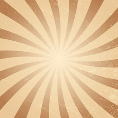 Obraz premium creative striped beige shabby retro background