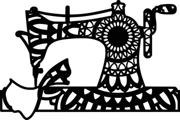 
Mandala for adult coloring book,coloring page,print on product, laser cut, paper cut and so on. Vector illustration.


