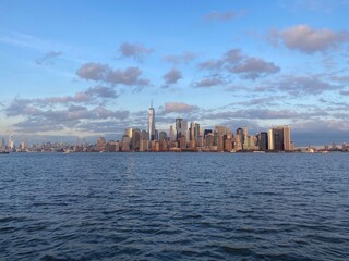 Naklejka premium New York