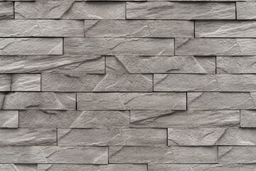 タイル壁の背景素材	